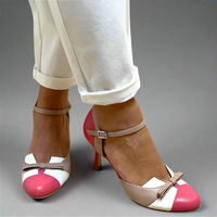 Sybille | Komfort-Stilettos für selbstbewusste Auftritte – Rosa
