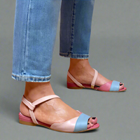 Xandrine | Komfort-Sandalen mit Stilgarantie – Rosa