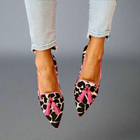 Klara | Elegante Loafers mit spitzer Form – Rosa