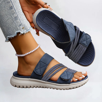 Marvella | Orthopädische Sandale für Damen – Marine