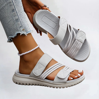 Marvella | Orthopädische Sandale für Damen – Grau