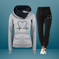 Amelie | LiebesFit Ensemble – Grau / Fast ausverkauft!