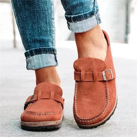 Macie | Lässige Sandalen zum Hineinschlüpfen – Orange
