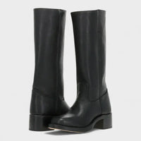 Stefanie | Damen Klassische Orthopädische Stiefel – Schwarz