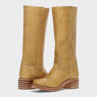 Stefanie | Damen Klassische Orthopädische Stiefel – Gelb