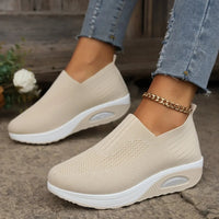 Mira | Orthopädische Komfortschuhe zum Reinschlüpfen – Beige