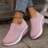 Mira | Orthopädische Komfortschuhe zum Reinschlüpfen – Rosa