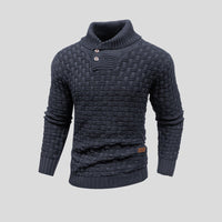 Carsten® | Überland Thermo-Pullover – Anthrazit