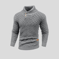 Carsten® | Überland Thermo-Pullover – Grau