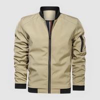 Heidi-Mode | Metallic-Bomberjacke – Khaki