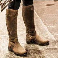 Damen Wasserdichte Outdoor-Stiefel - Robust & Atmungsaktiv – Braun
