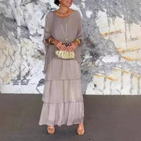 Philadelphia™ Kleid mit Lagen-Effekt – Grau