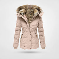 Muhlose | Warme und wasserdichte Winterjacke – Rosa