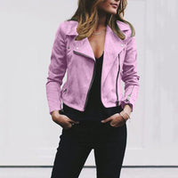 Camilia - Moderne Frühlingsjacke – Rosa