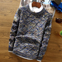 EMILE| Winterpullover – Blau