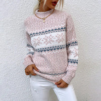 ANDIE | Warmer Herbstpullover mit angenehmem Tragegefühl – Helles Rosa