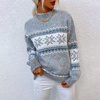 LUNA | KUSCHELIGER VINTAGE-STIL – Blau