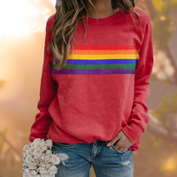 Anke | Kuscheliger Wandelbarer Pullover – Rot