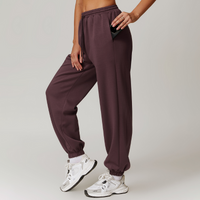 Purex | Flexible Jogginghose für Damen Home Workout – Violett