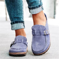Macie | Lässige Sandalen zum Hineinschlüpfen – Lila
