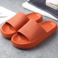 Unisex Komfort-Pantoletten | Ultraleicht & Atmungsaktiv | Sommer-Hausschuhe – Orange