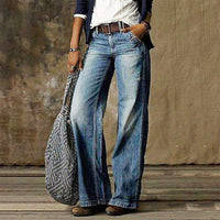 Elegante und stilvolle Hose für Damen – Hellblau