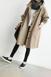 Rachele | Leichte wasserdichte jacke – Khaki