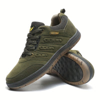 Peter | Robuste Wanderschuhe – Olivegrün