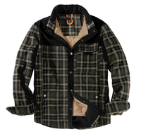 Rosario | Bequeme und elegante Jacke – Dunkelgrün