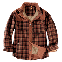 Rosario | Bequeme und elegante Jacke – Roter Kaffee
