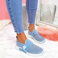 Orthopädische Schuhe für Frauen - Gwen – Blau
