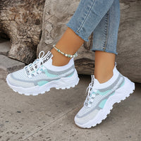 RunFlex™ – Ultraleichte Damen Sportschuhe für ultimativen Laufkomfort – Cyan