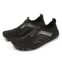 Sabrina | Rutschfeste Unisex Barfußschuhe – Schwarz