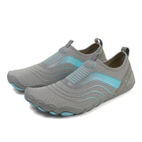Sabrina | Rutschfeste Unisex Barfußschuhe – Grau