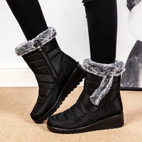 Gabiella | Vielseitige und unterstützende orthopädische Stiefel mit wasserdichter Polarfutter-Dämmung – Style 1