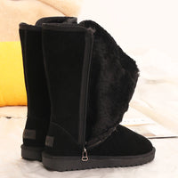 Poinetha | Winter Schneestiefel – Schwarz