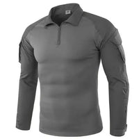 Gerhard® | Premium Robuste Militärjacke für Männer – Grau