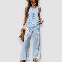 Lior | Gemütliches Sommer-Set – Blau