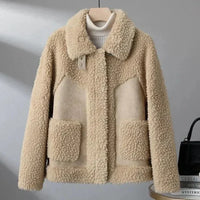 Sofia Fleece Jacket – Camel