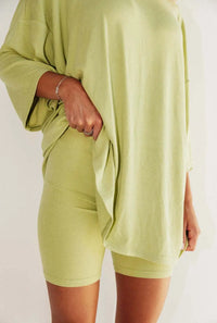 Ara - Komfortables Damen-Lounge-Set – Matcha