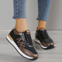 MK Sneakers - Trendige Sneakers für Frauen – Schwarz