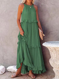 Maartje | Modisches Kleid für Frauen – Grün