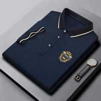 Garen - Soft-Touch-Poloshirt – Marine