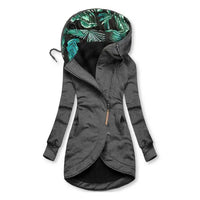Nora | Elegante Jacke – Grau