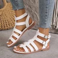 Jesslyn | Elegante Damen-Sandalen – Weiß