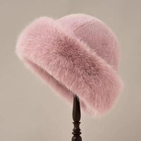 Anne™ – Elegante Wintermütze – Rosa