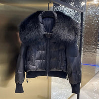 Asmyntra | Winterjacke für wohlige Wärme – Schwarz
