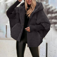 Berlin™ Jacke mit hochwertiger Puffer- und Plüsch-Verarbeitung / Anspruchsvoller Komfort für Damen mit Präsenz! – Schwarz