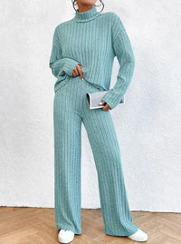 Eyvella | 2-teiliges Set – Stil und Komfort vereint – Himmelblau