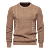 Felix | Stylischer Strickpullover für kalte Tage – Braun